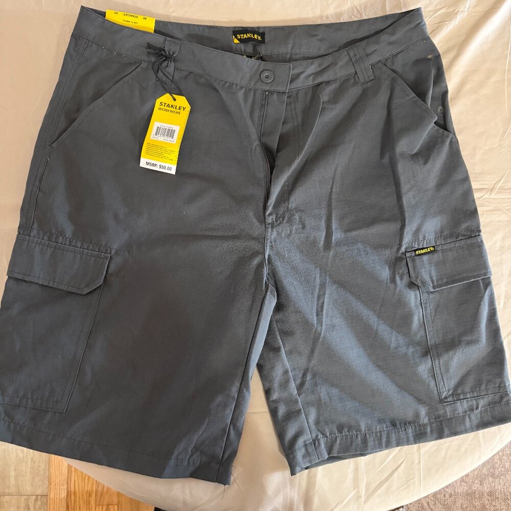 Stanley Dark Grey Cargo Men's shorts